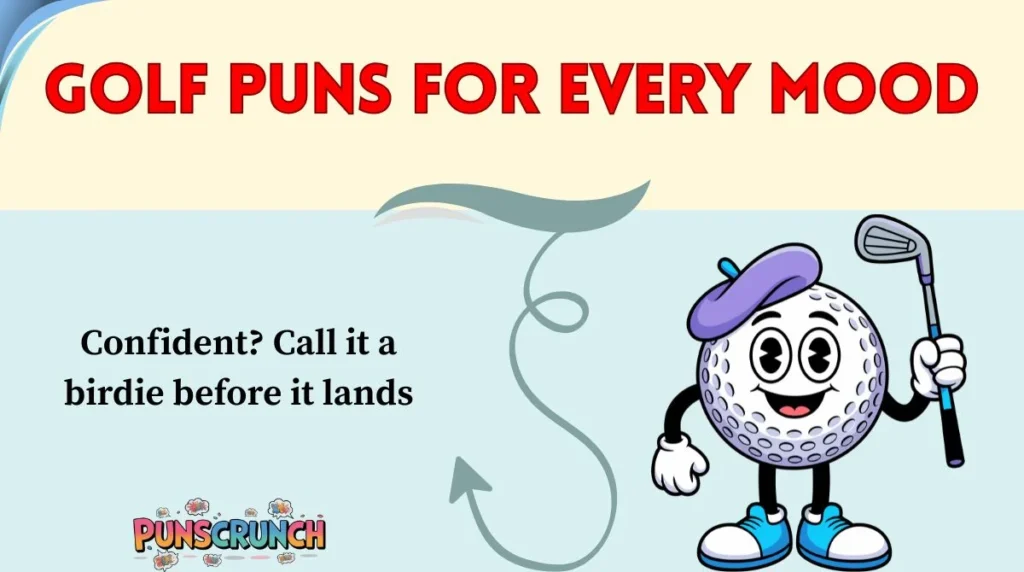 Golf Puns for Every Mood