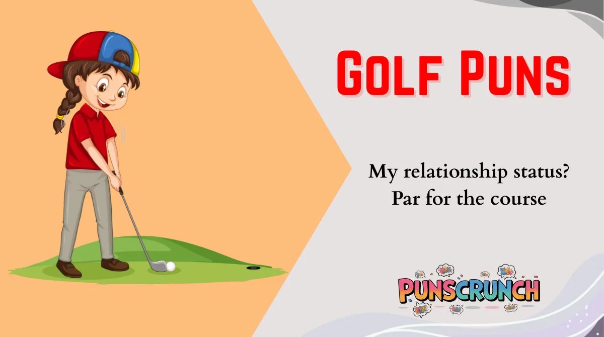 Golf Puns