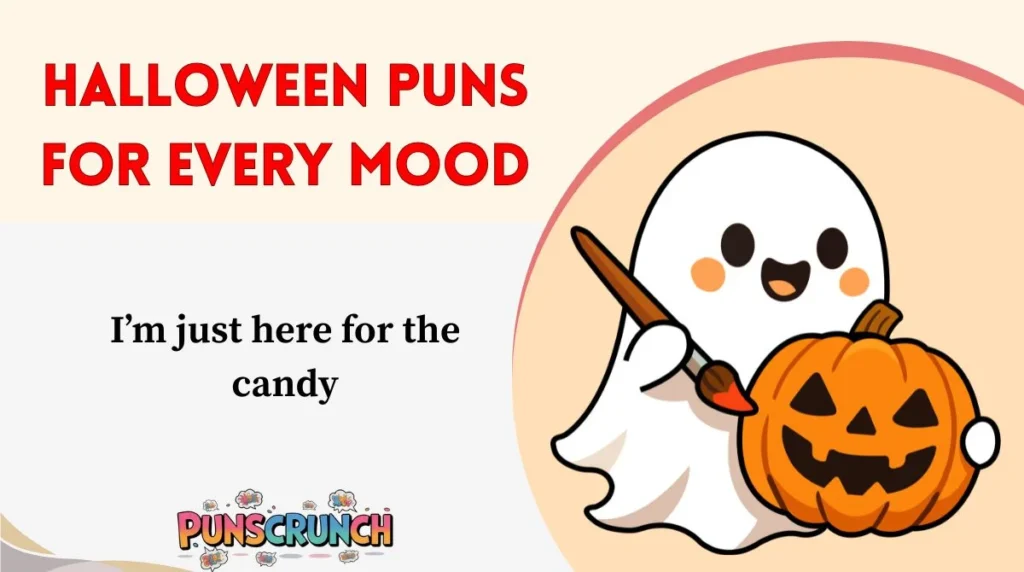 Halloween Puns for Every Mood