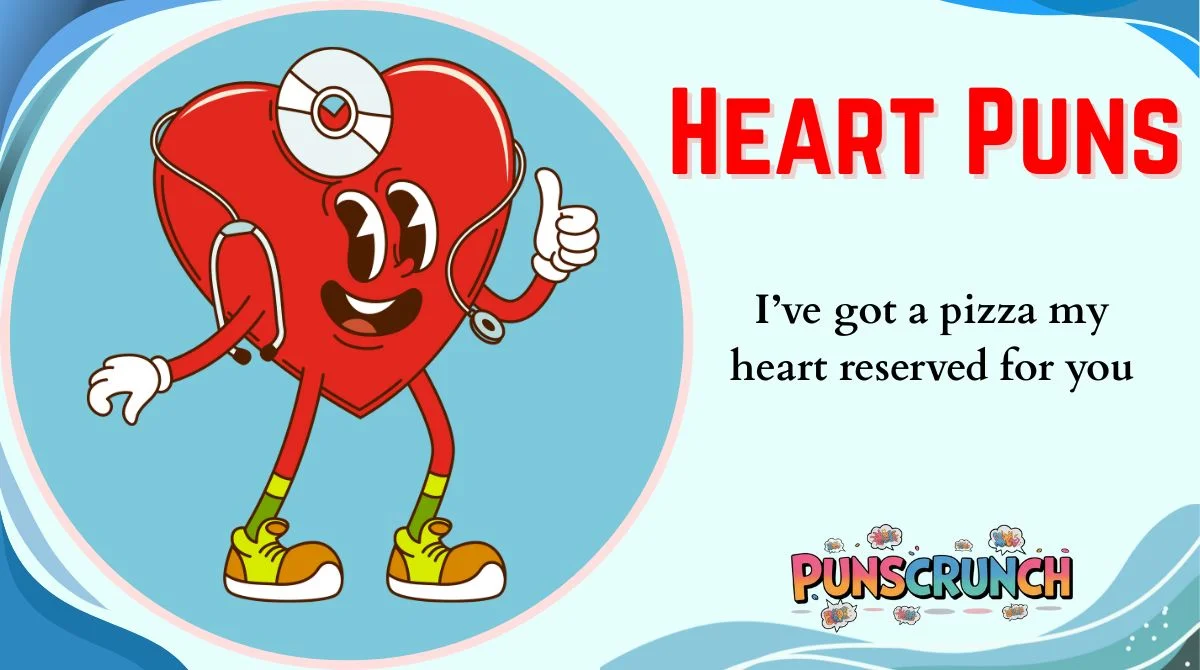 Heart Puns