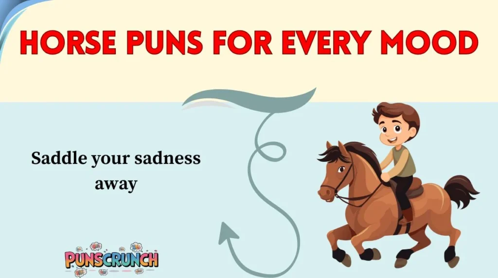 Horse Puns for Every Mood