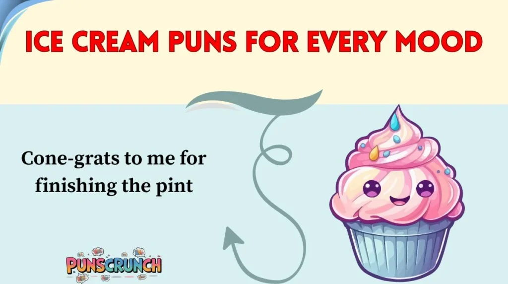 Ice Cream Puns for Every Mood