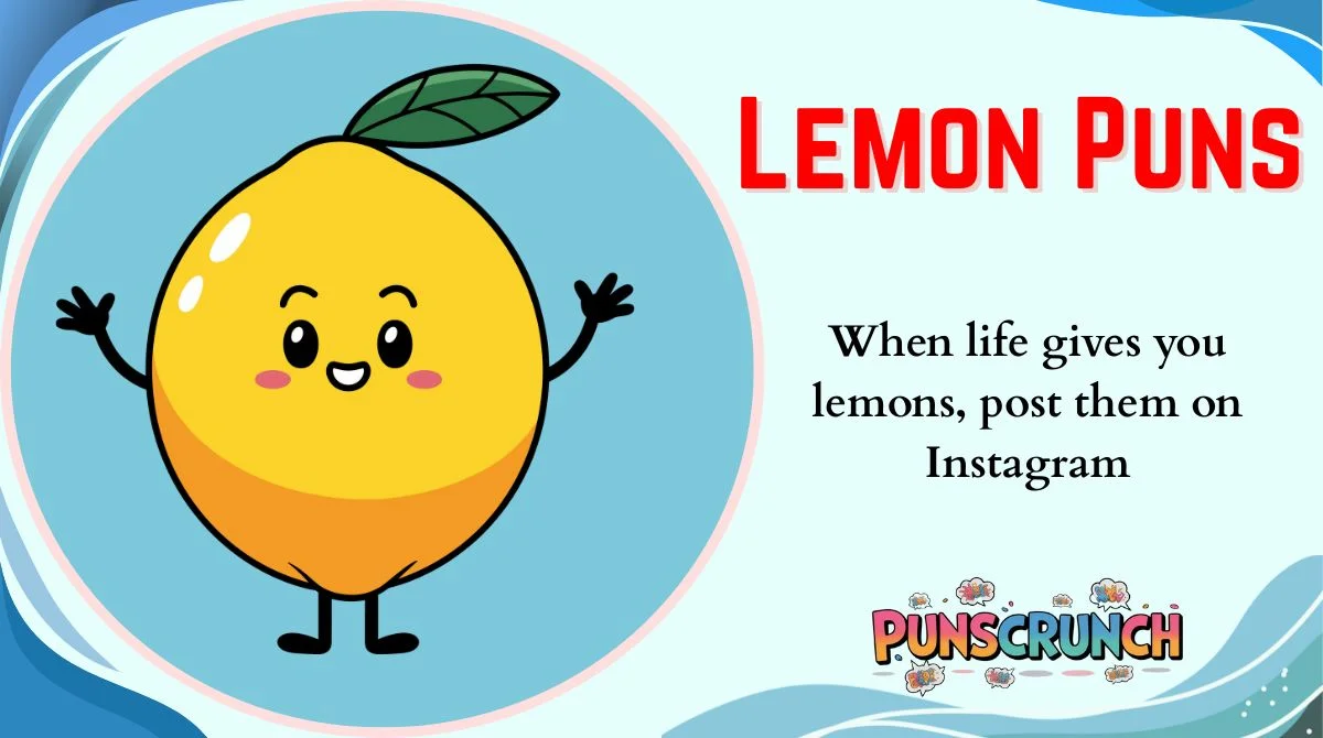 Lemon Puns