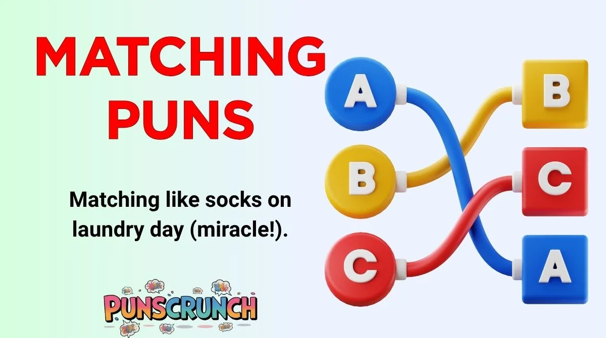 Matching Puns