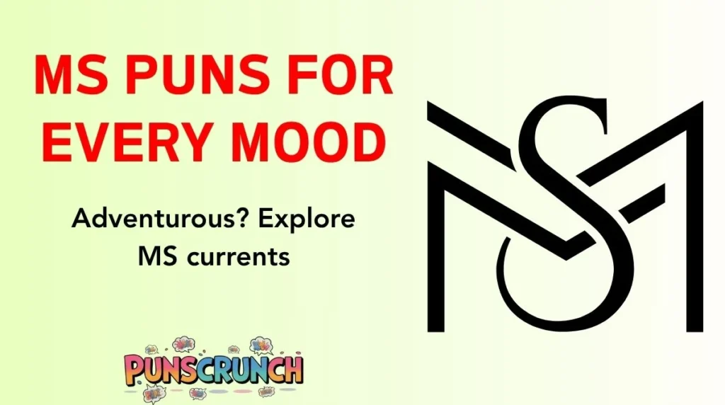 MS Puns for Every Mood