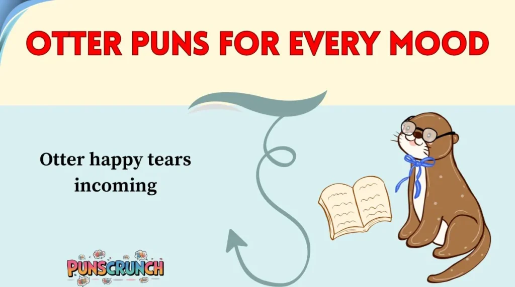 Otter Puns for Every Mood