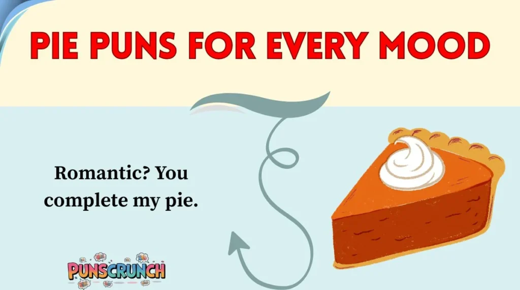 Pie Puns for Every Mood