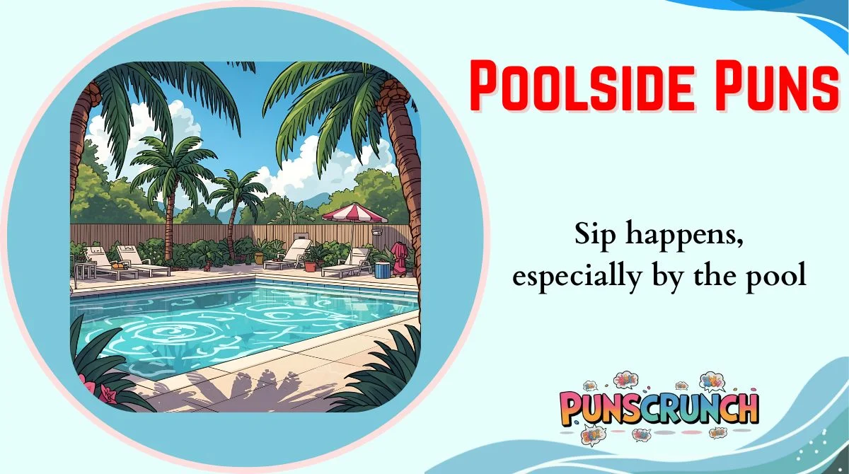 Poolside Puns