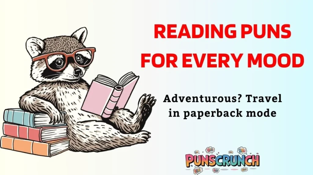 Reading Puns for Every Mood