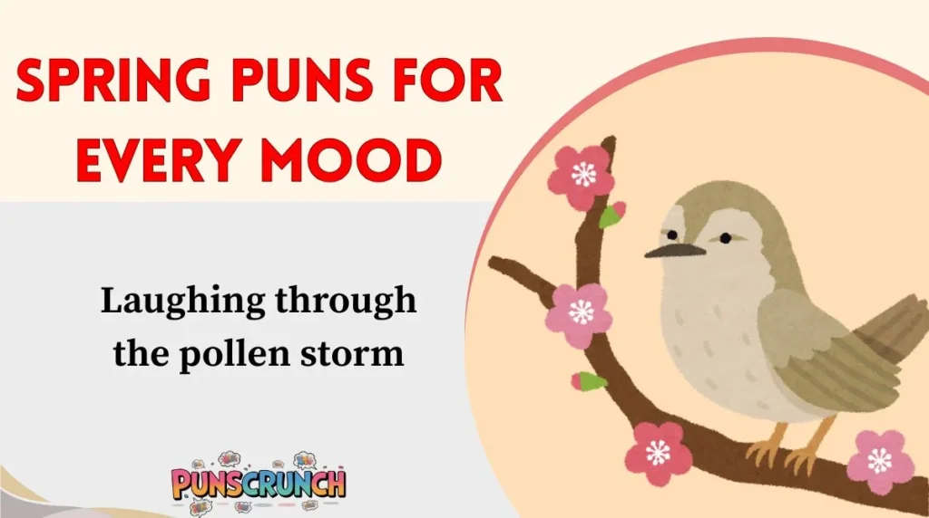 Spring Puns for Every Mood