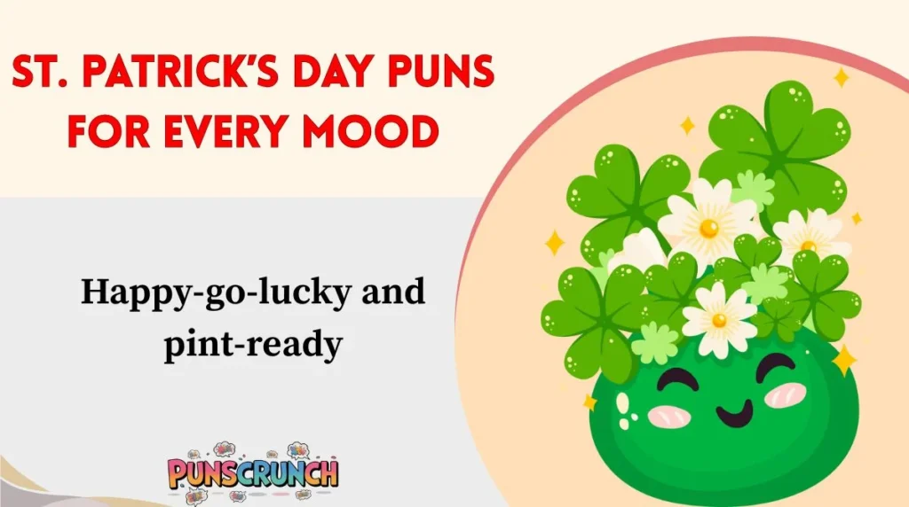 St. Patrick’s Day Puns for Every Mood