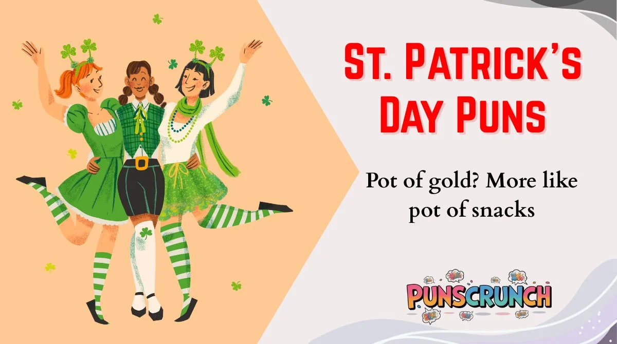 St. Patrick’s Day Puns