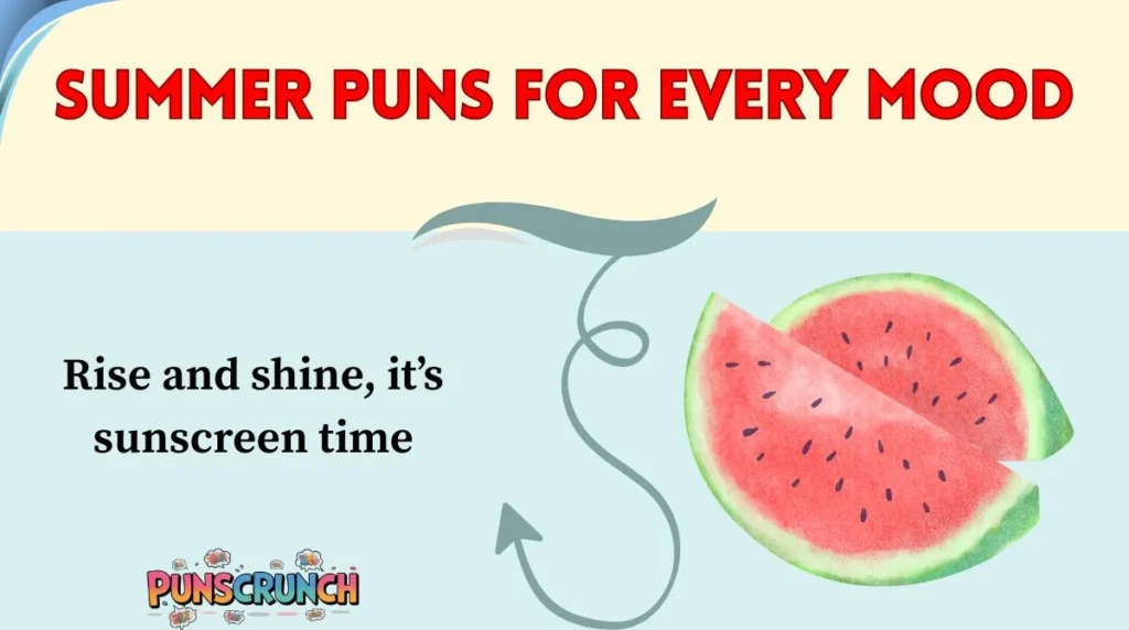 Summer Puns for Every Mood
