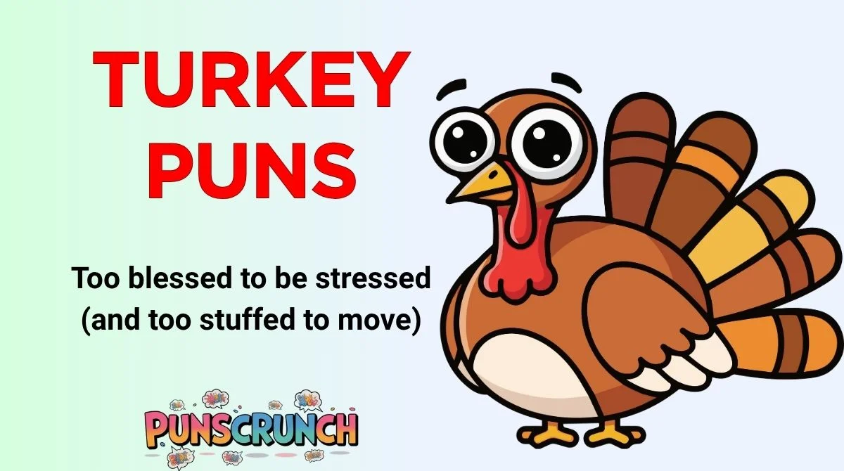 Turkey Puns