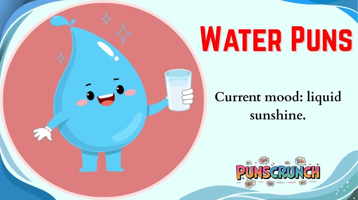 Water Puns