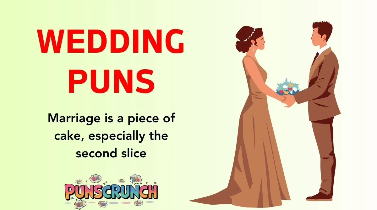 Wedding Puns