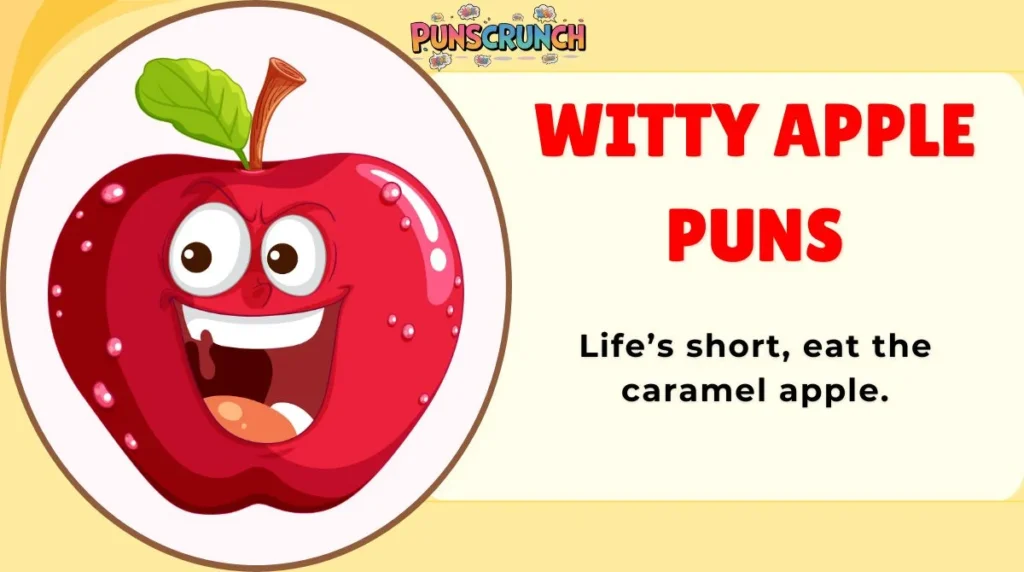 Witty Apple Puns