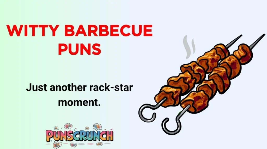 Witty Barbecue Puns