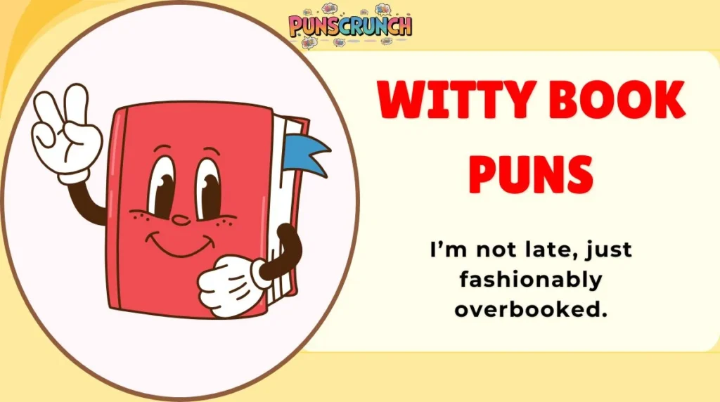 Witty Book Puns