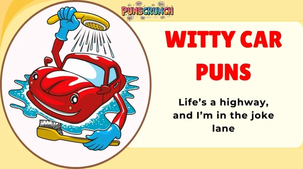 Witty Car Puns