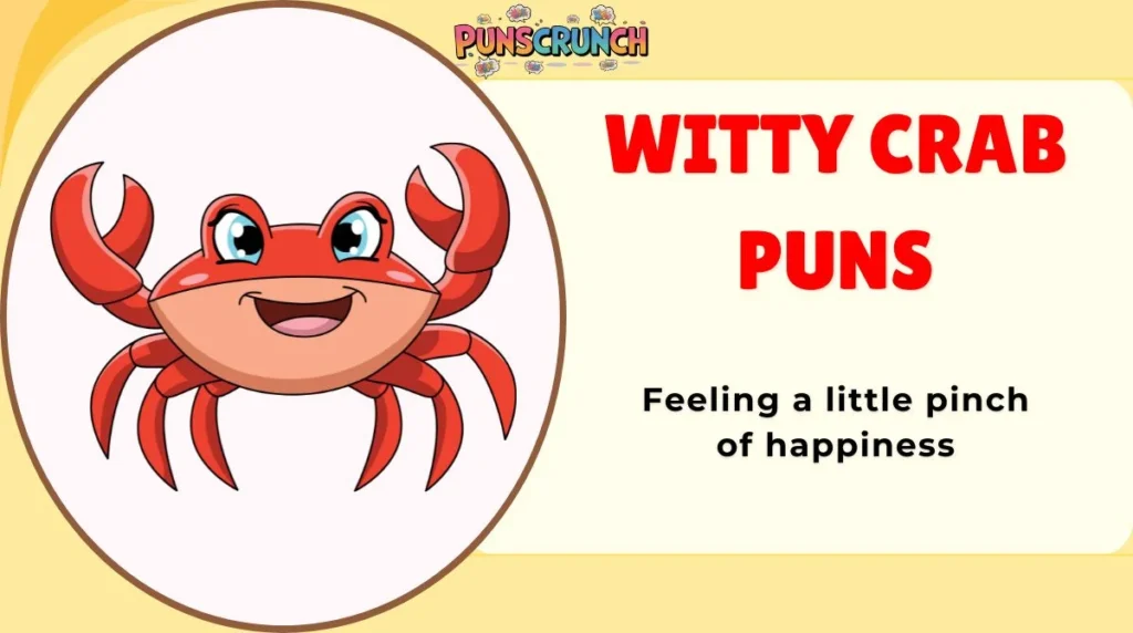 Witty Crab Puns