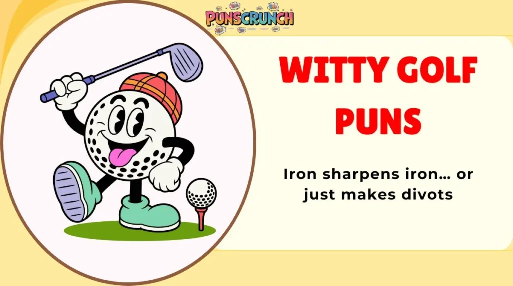 Witty Golf Puns