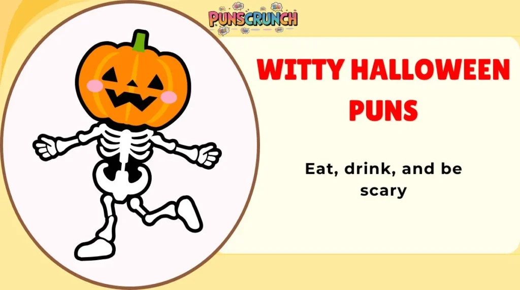 Witty Halloween Puns