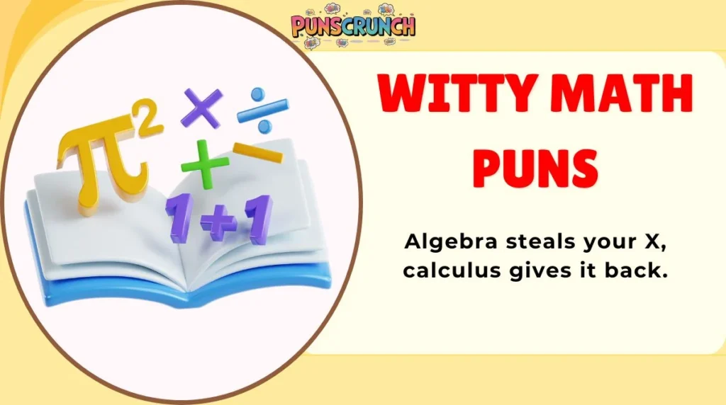 Witty Math Puns