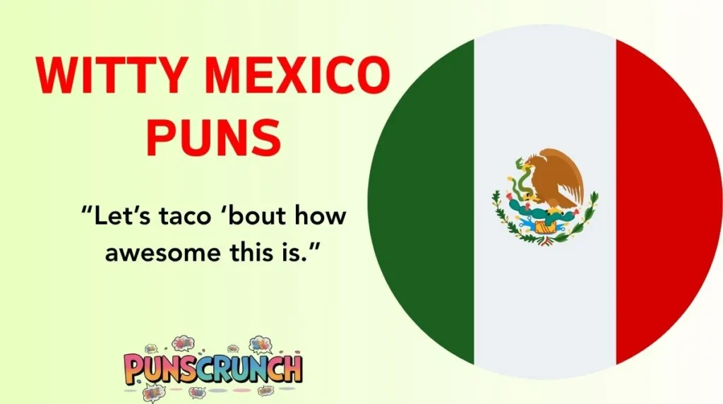 Witty Mexico Puns