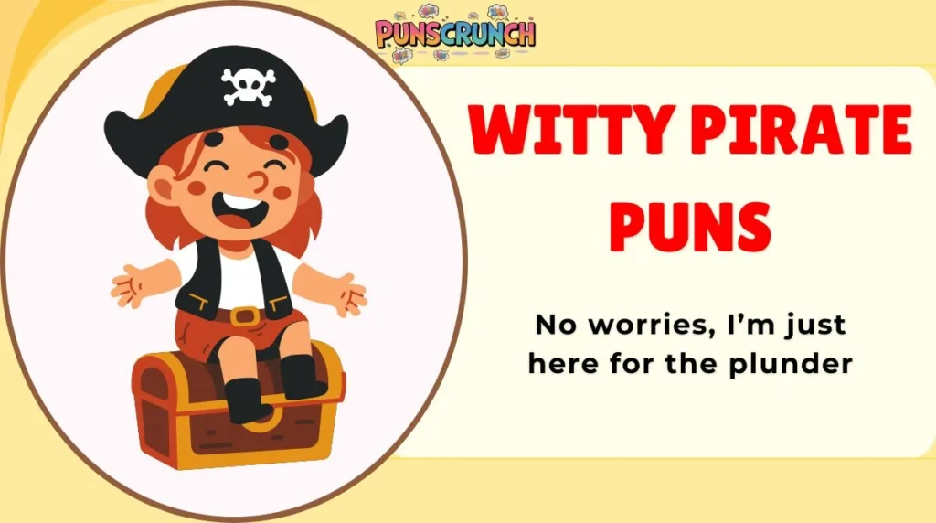 Witty Pirate Puns