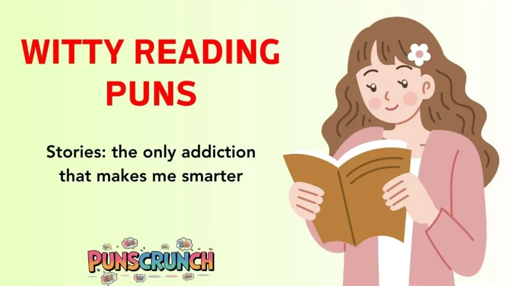 Witty Reading Puns