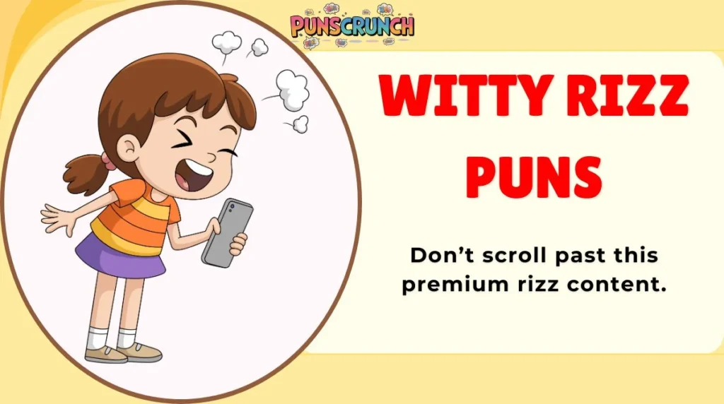 Witty Rizz Puns