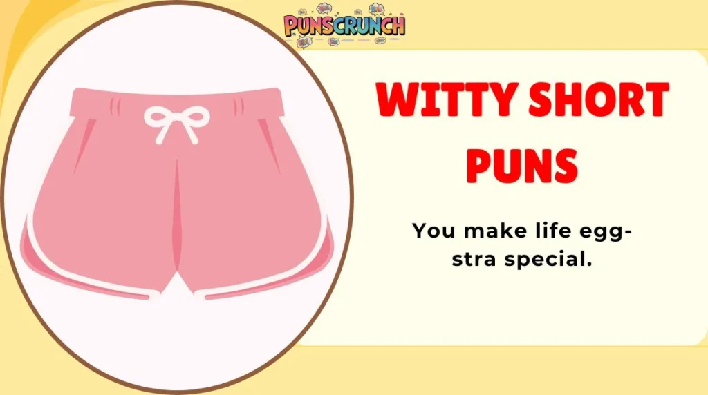 Witty Short Puns