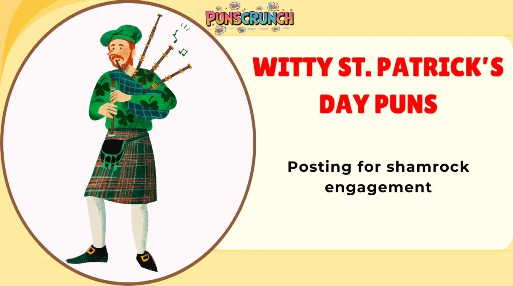 Witty St. Patrick’s Day Puns