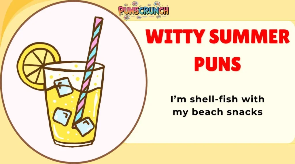 Witty Summer Puns