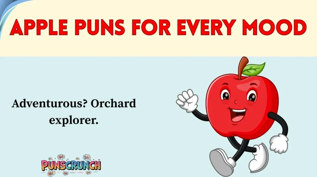 Apple Puns for Every Mood