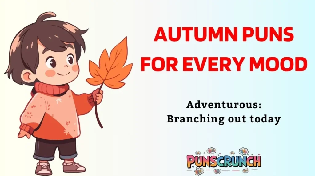 Autumn Puns for Every Mood