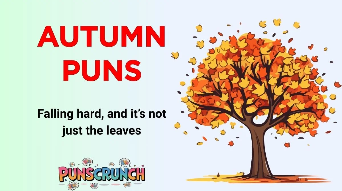 Autumn Puns