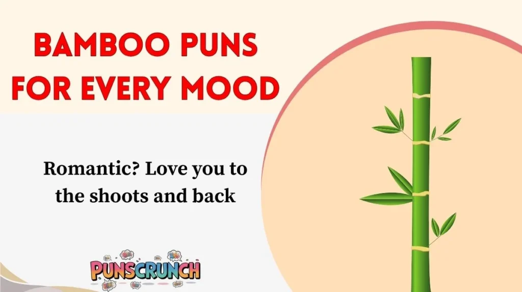Bamboo Puns for Every Mood