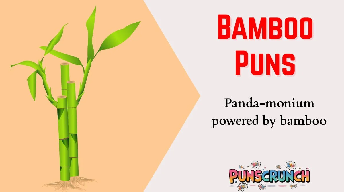 Bamboo Puns
