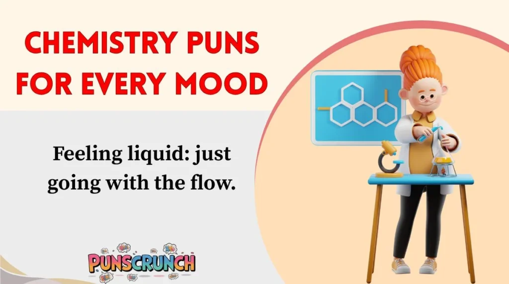 Chemistry Puns for Every Mood
