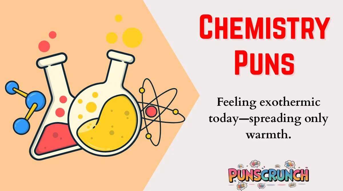 Chemistry Puns