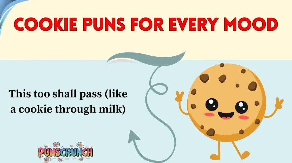 Cookie Puns for Every Mood