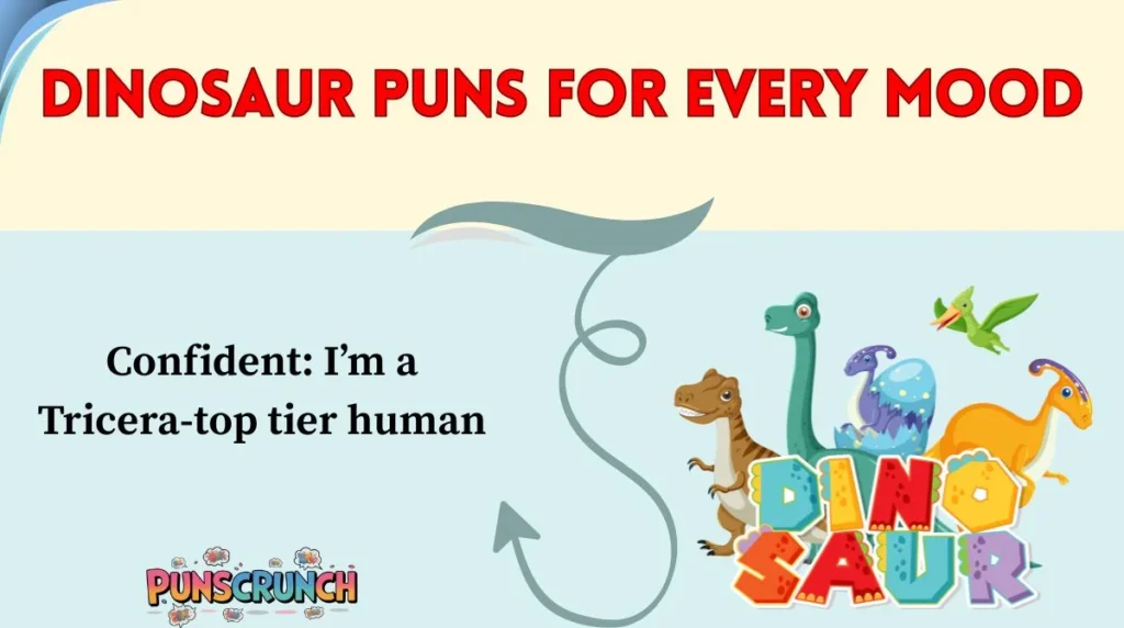 Dinosaur Puns for Every Mood