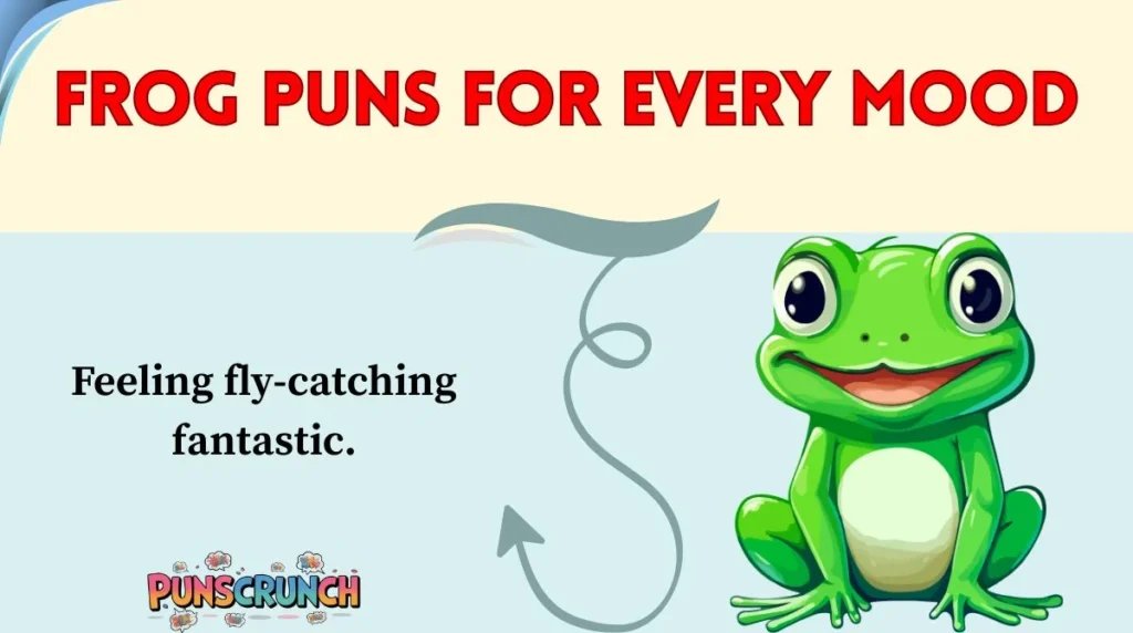 Frog Puns for Every Mood