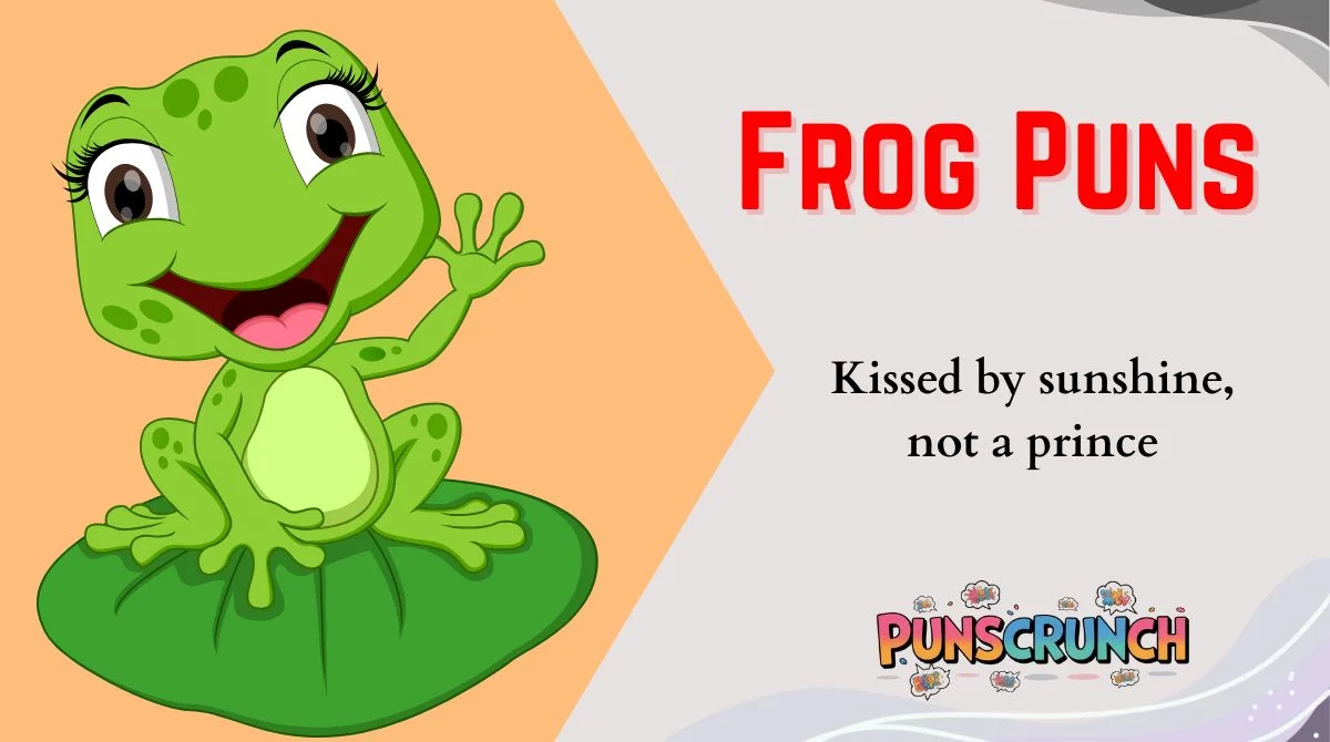 Frog Puns