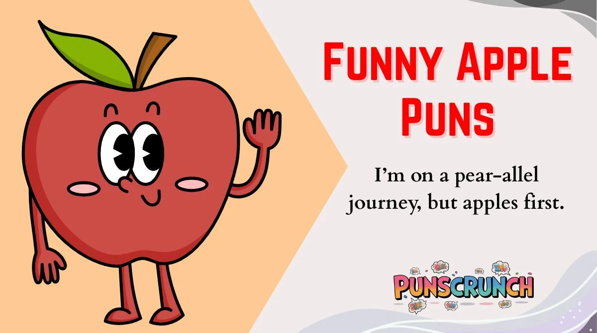 Funny Apple Puns