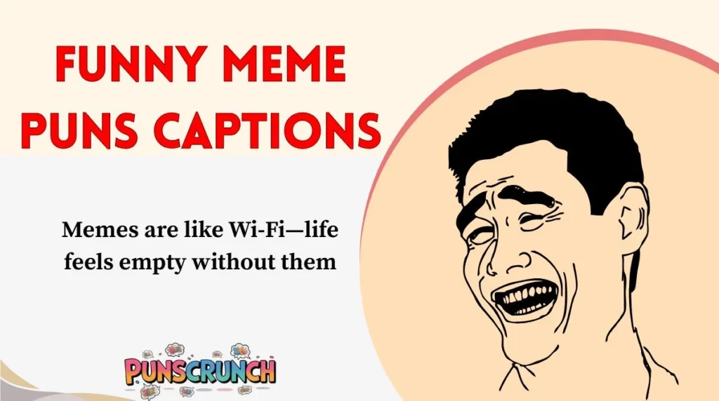 Funny Meme Puns Captions