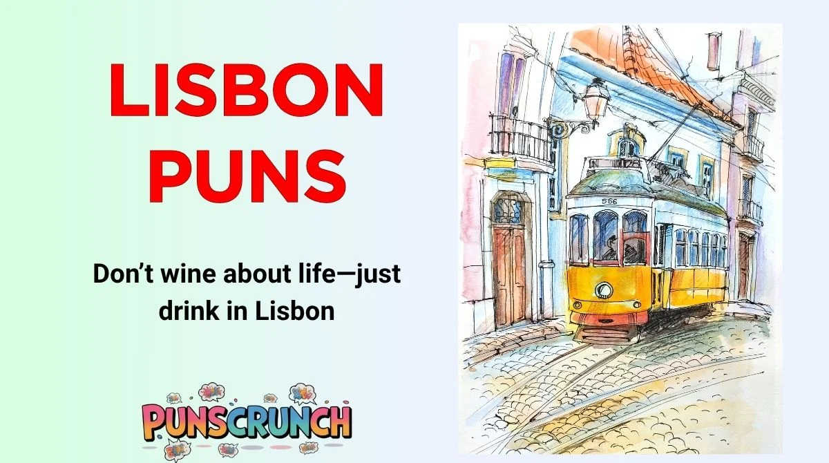 Lisbon Puns