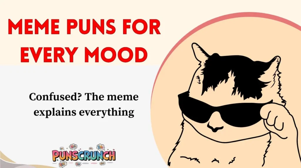 Meme Puns for Every Mood